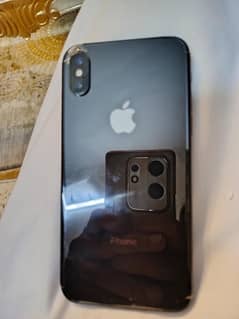 Iphone X 256gb 10/10 condition with box