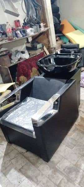 Saloon chairs | Beauty parlor chairs | shampoo unit | pedicure | 12