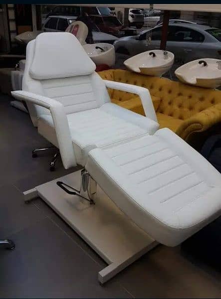 Saloon chairs | Beauty parlor chairs | shampoo unit | pedicure | 16