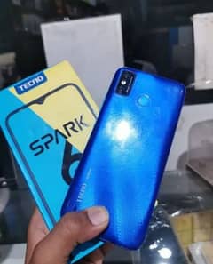 Tecno Spark 6 Go lush condition without any technical problem