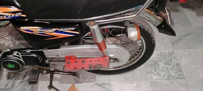 Honda 125 condition 10by10