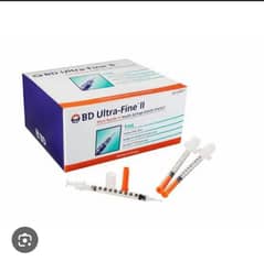 BD icc insulin syringes