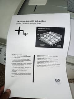 HP LaserJet 3055n 3in1