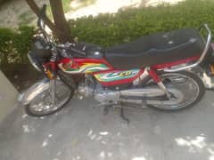 Honda 70 2023 lush condition just buy and  drive