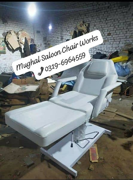 Saloon chairs | Beauty parlor chairs | shampoo unit | pedicure | 13