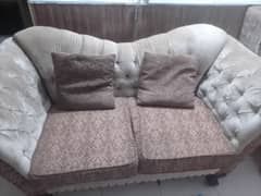 Molty foam 7 Seater Sofa set with Table