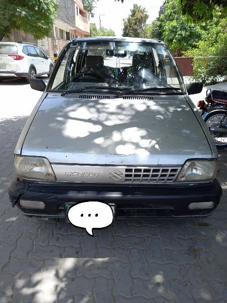 Suzuki Mehran VXR Silver 1