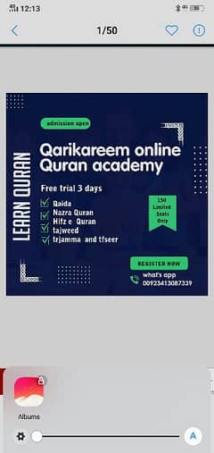 Qarikareem online Quran academy
