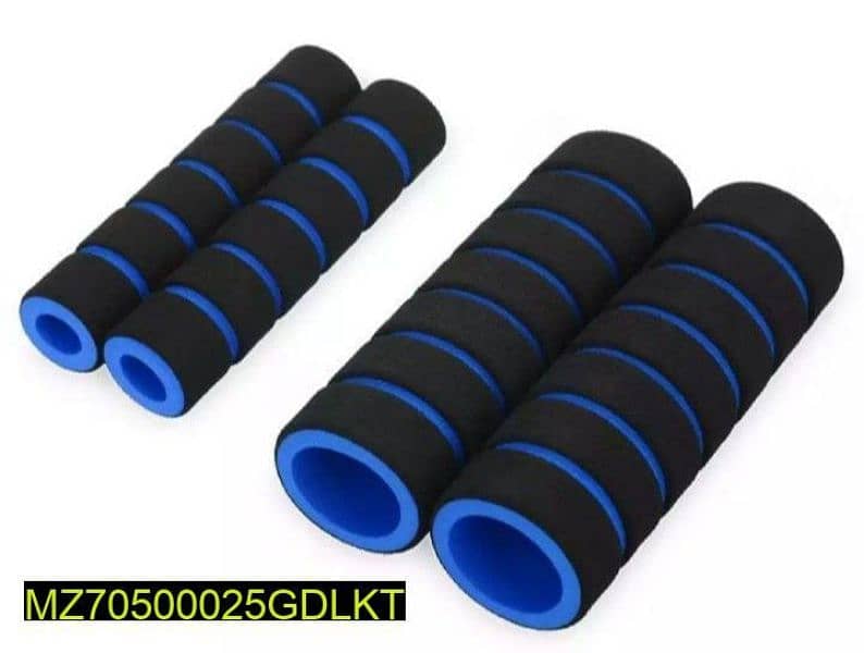 4 PCs Foam Grips For Bikes 0