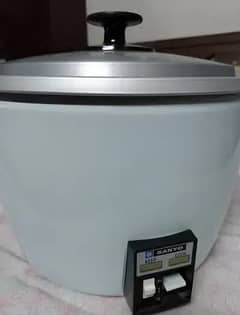Sanyo Rice Cooker/Food Steamer EC-23