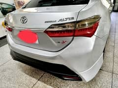 Toyota Corolla Altis 2017 New Shape