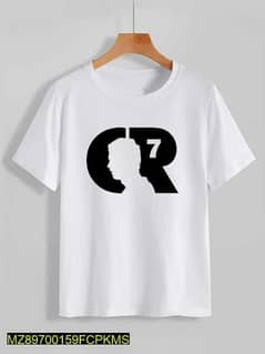 round neck cr 7 shirt . . . free home delivery in whole Pakistan. .