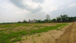 1 Kanal Residential Plot Is Available For Sale On Barki Road Lahore