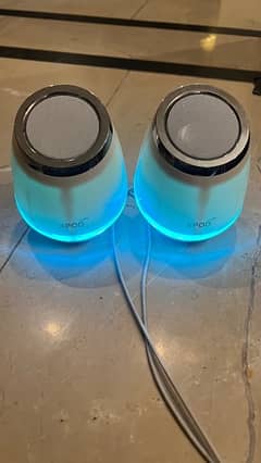 Xpod High Quality RGB Light Speakers