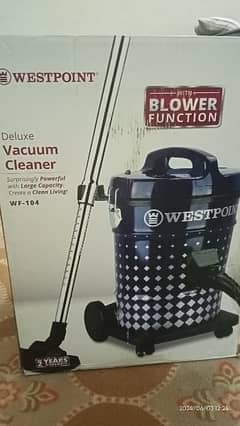 Westpoint vacuum cleaner