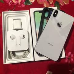 iPhone X Stroge/256  GB PTA approved my WhatsApp 0642=7589=737