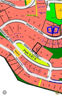 Bahria Garden CIty Islamabad I 32 Marla Plot with premium high available for sale