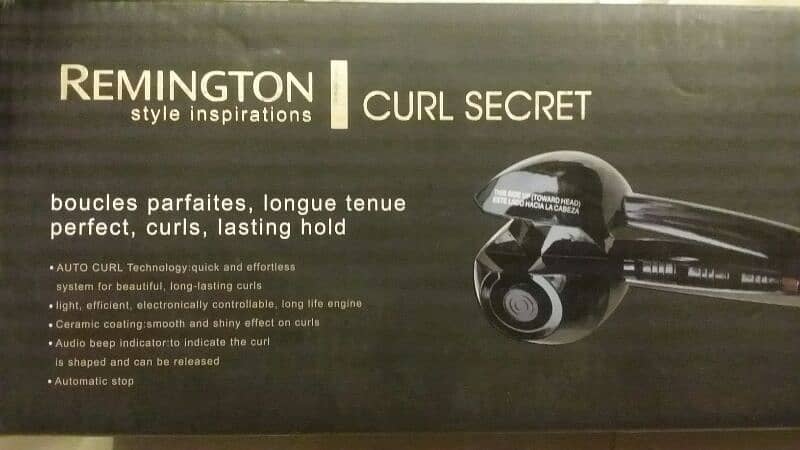 Remington Automatic Curler 0