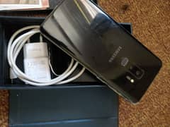 Samsung s9+ with box 0315-0430037
