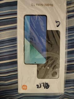 Redmi note 13 8gb 256 like new exchange possible with good phone