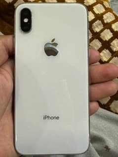 iPhone x 256gb Pta approved no single scratches 10 by 10 condition