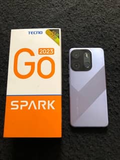 Tecno Spark Go 2023 / 4-64 gb Urgent Sale