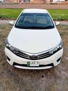 Toyota Corolla XLI 2016 urgent sale