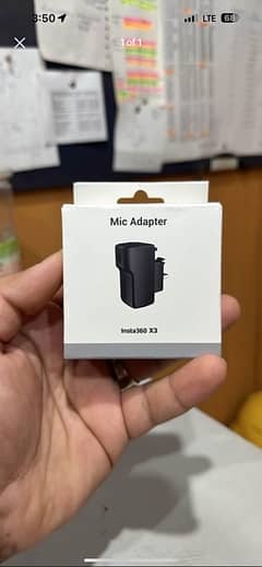 instqa 360 x3 mic adapter for sale