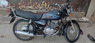 SUZUKI 150 FOR SALE IN VEARY GOOD CONDITION
