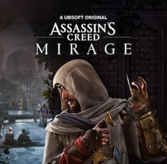 Assassin Creed Mirage Digital (Not Disc) Available for PS4/PS5