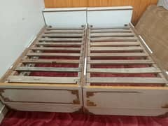 2 Single Bed