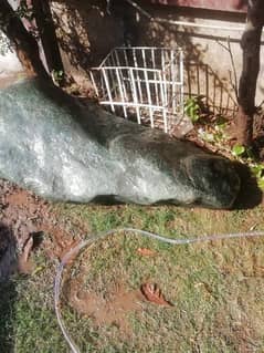 Naphrite jade stone 2500 kg piece