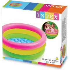 swimming pools BOX PACK brand new at wholesale rate