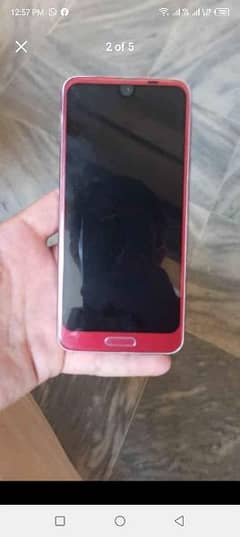 I AM SELLING MY AQUOS R2 PTA APPROVED