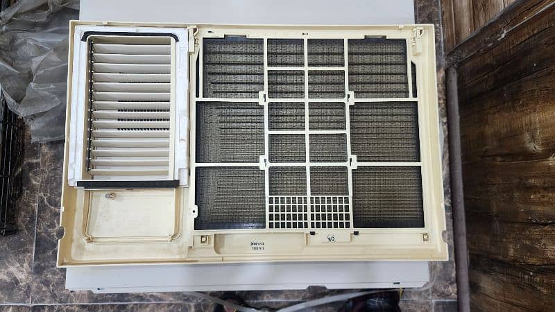 WINDOW AC 1.5 TON NATIONAL 10 by 10 condition 7