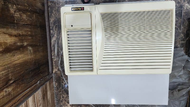 WINDOW AC 1.5 TON NATIONAL 10 by 10 condition 8