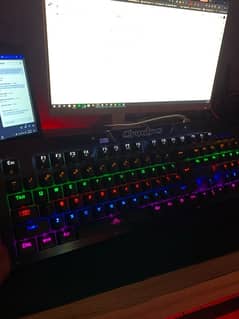 Grinding Gaming Keyboard Mechanical RGB