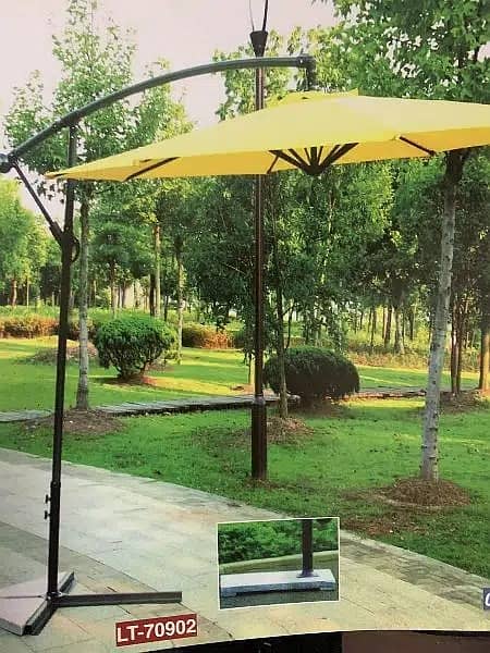 side pole umbrella|Outdoor Umbrellas 0