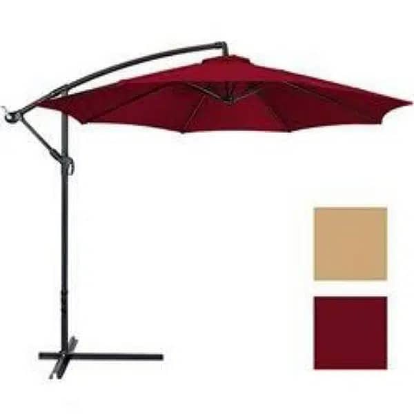 side pole umbrella|Outdoor Umbrellas 9