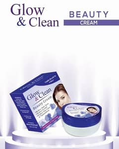 Glow and clean beauty cream
