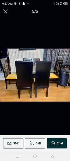 Dining Tables For sale 6 Seater\ 6 chairs dining table\wooden dining