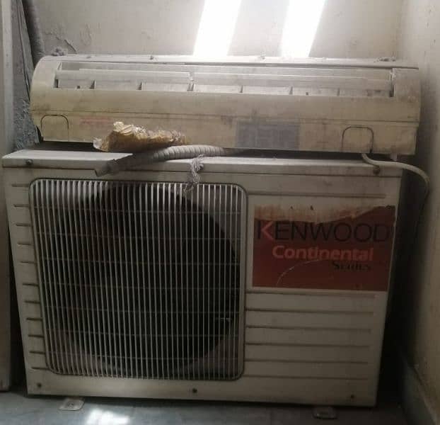 non inverter Kenwood AC (used) 1 ton 0