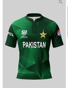 2024 Wrold Cup Pakistan new Jersey