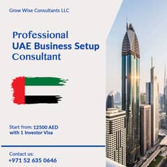 Start Business in Dubai