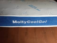 Molty CoolGel with 7 Zone Technology 78x42x6inch - Single Bed Mattress
