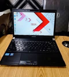 Toshiba Core i7 Slim Laptop