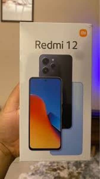 Redmi 12 non active box pack 0