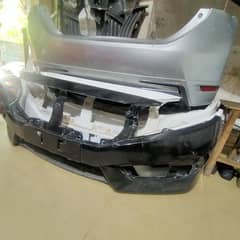 Honda civic and toyota corolla 2017 to 2022 model bumper