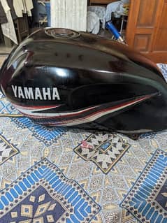 Yamaha YBZ Tanki Used