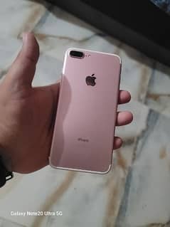 iphone 7 plus 256gb pta approved very strong battery
